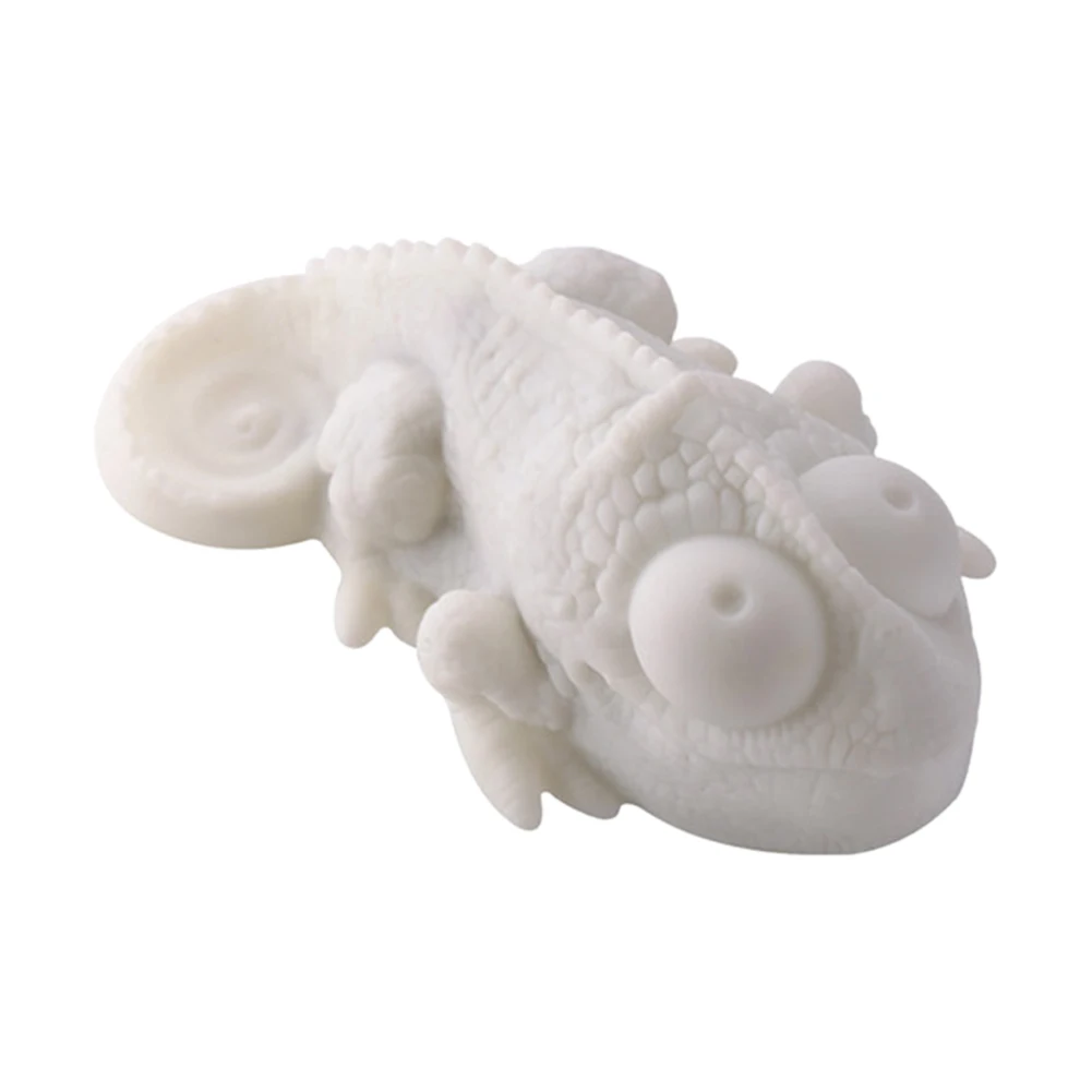 

Vinyl Kids Room Gift Bedside Home Decor Desk Cute Color Changing USB Rechargeable Atmosphere Lamp 3D Chameleon LED Night Light