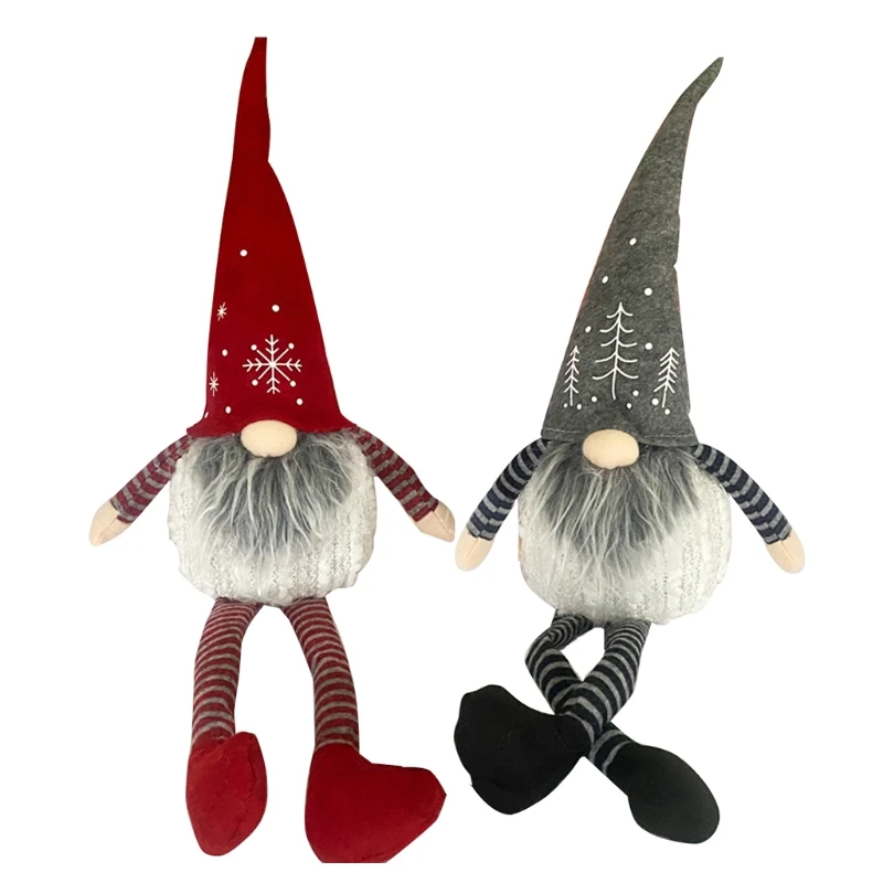 

Форма 58 см, светящаяся фигурка Санты из нетканого материала, домашний настенный праздничный декор со светодиодный светильник кой