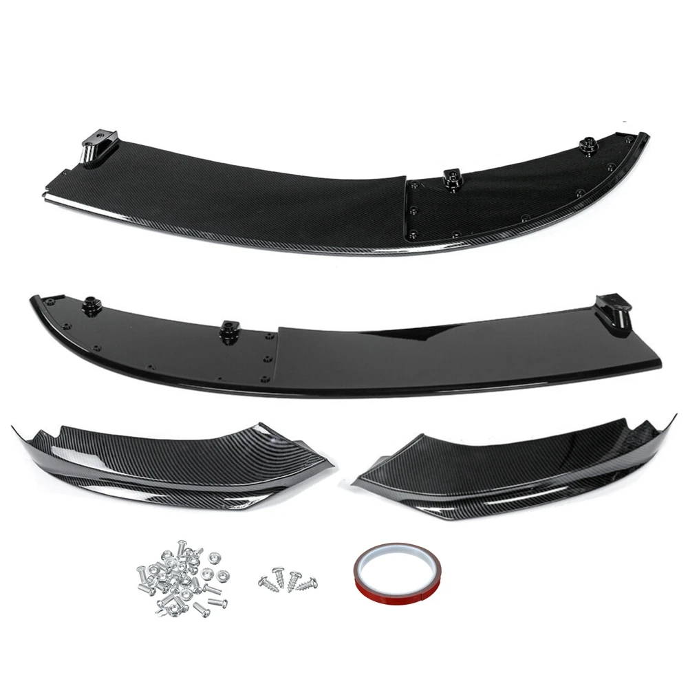 Разветвитель переднего бампера для BMW F32 F33 F36 4 Series 420i 430i 440i Coupe M Sport 2014-2020 |
