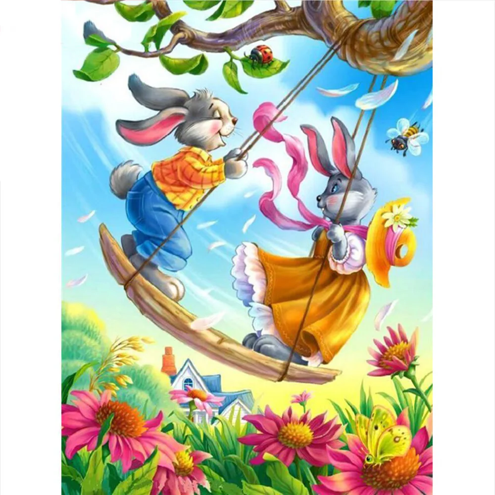 

5D алмазная вышивка KAMY YI для творчества, полноразмерная круглая мозаика для автомобиля, искусство, алмазная живопись, уличный пейзаж, вышивка крестиком, домашний декор