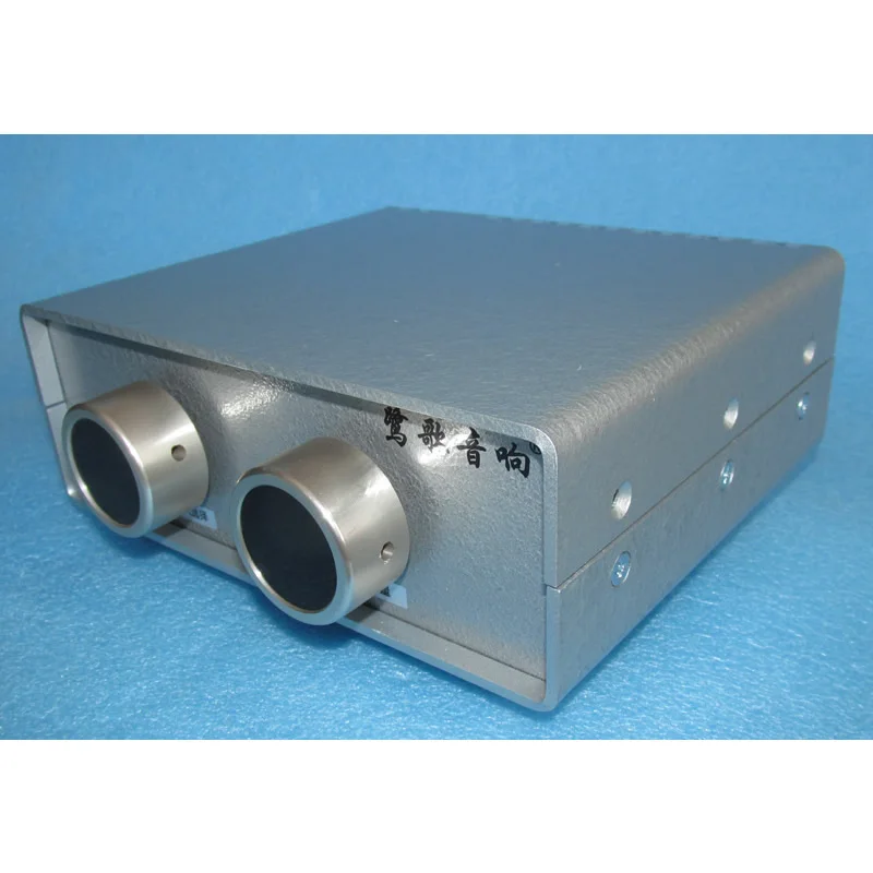 

High-fax lossless six-channel input and one output signal selector, Japanese Seiden selector switch, EIZZ step potentiometer