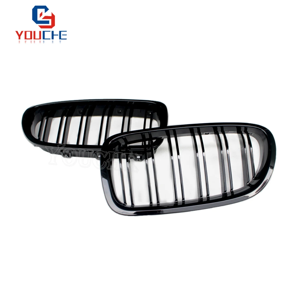 Черная решетка радиатора M5 передний бампер для BMW 5 серии F10 F11 седан хэтчбек 2010 - 2016