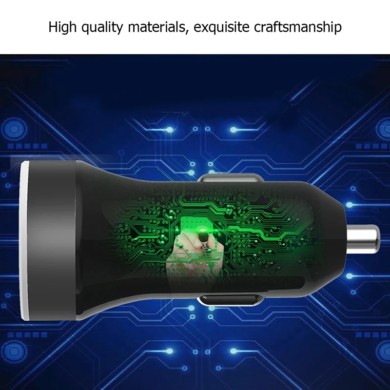 Многофункциональное 5 портов автомобильное зарядное устройство заднего сиденья