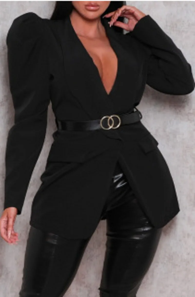 

2021 New Arrivals Casual Women Blazer Coats Slimming Waist Lady Long Sleeves Single Coats Fashion Street Wear Autumn Spring