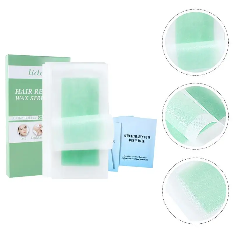 

1 Set Disposable Beauty Salon Household Hair Removal Tool Wax Tool Hair Removal Paper