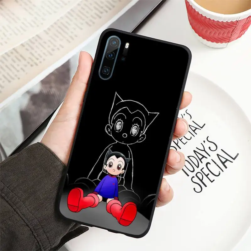 

Astro Boy Phone Case For Huawei honor Mate P 10 20 30 40 i 9 8 pro x Lite smart 2019 nova 5t luxury capa cover