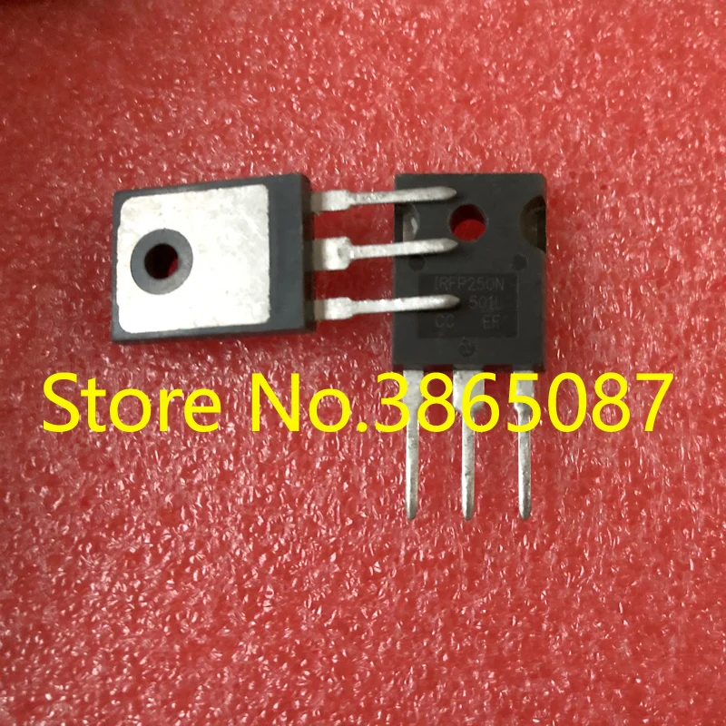 IRFP250 IRFP250PBF IRFP250N IRFP250NPBF TO-247 TO-247AC N-CHANNEL SI POWER MOSFET TRANSISTOR MOS 50PCS/LOT ORIGINAL AND NEW IC |