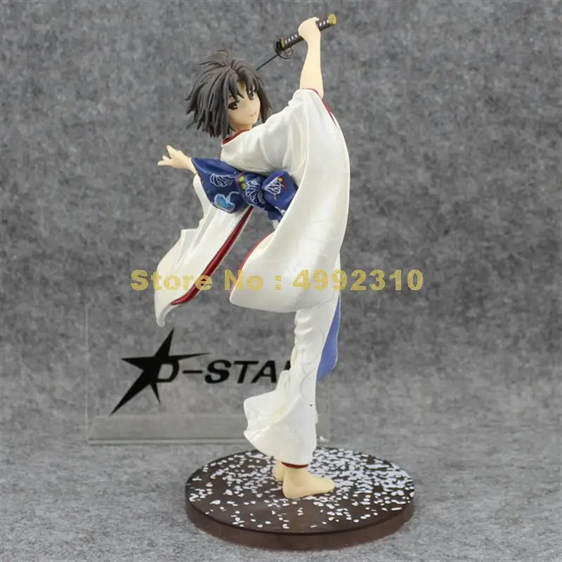 Кимоно Kara No Kyoukai The Garden Of Sinners рёги Шики 1/8 экшн-фигурка из ПВХ Коллекционная модель