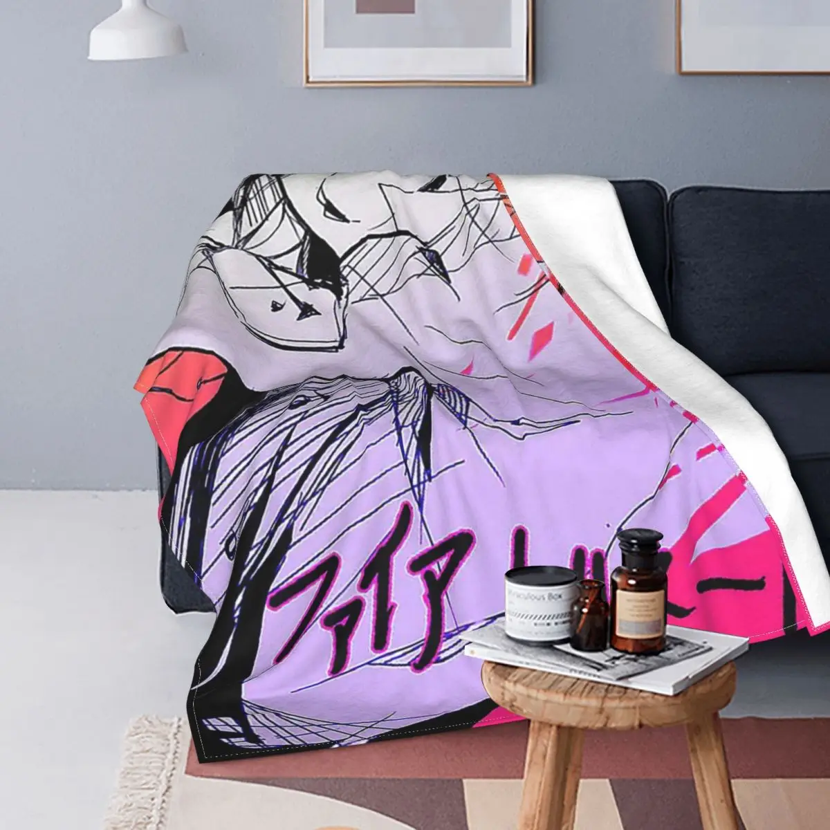

Inazuma Eleven-mantas de lana de Manga japonesa para invierno, manta portátil ultraligera de Anime para sofá, dormitorio, ropa d