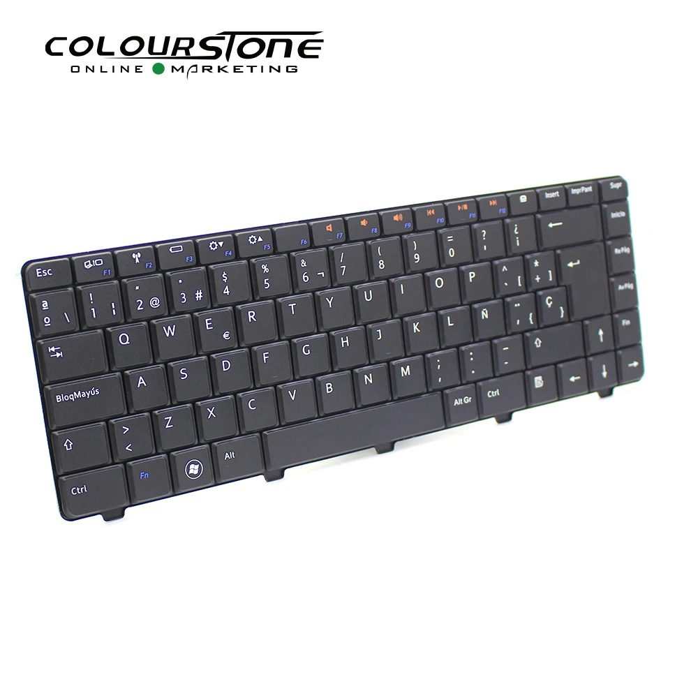 Новая клавиатура SP для ноутбука Dell Inspiron N4010 14R N4020 N4030 N5030 M5030 черный ноутбук с