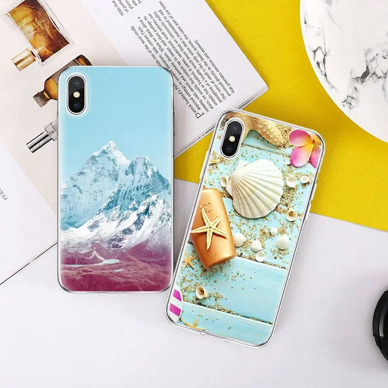 Роскошный Ультратонкий Мягкий силиконовый чехол для телефона из ТПУ с