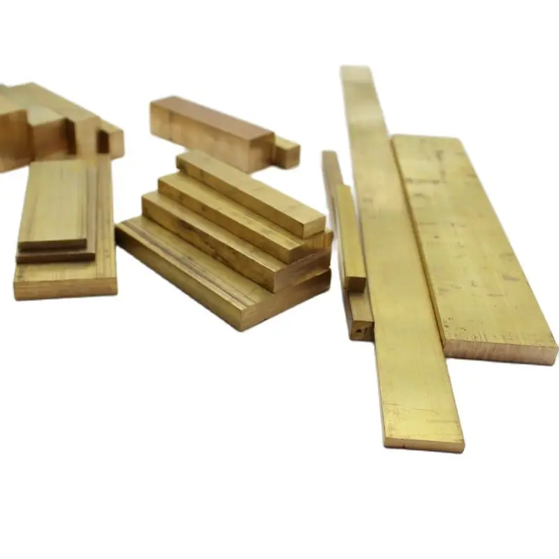 

H59 Brass Flat Bar 5mm to 60mm Wide 3mm 4mm Thick