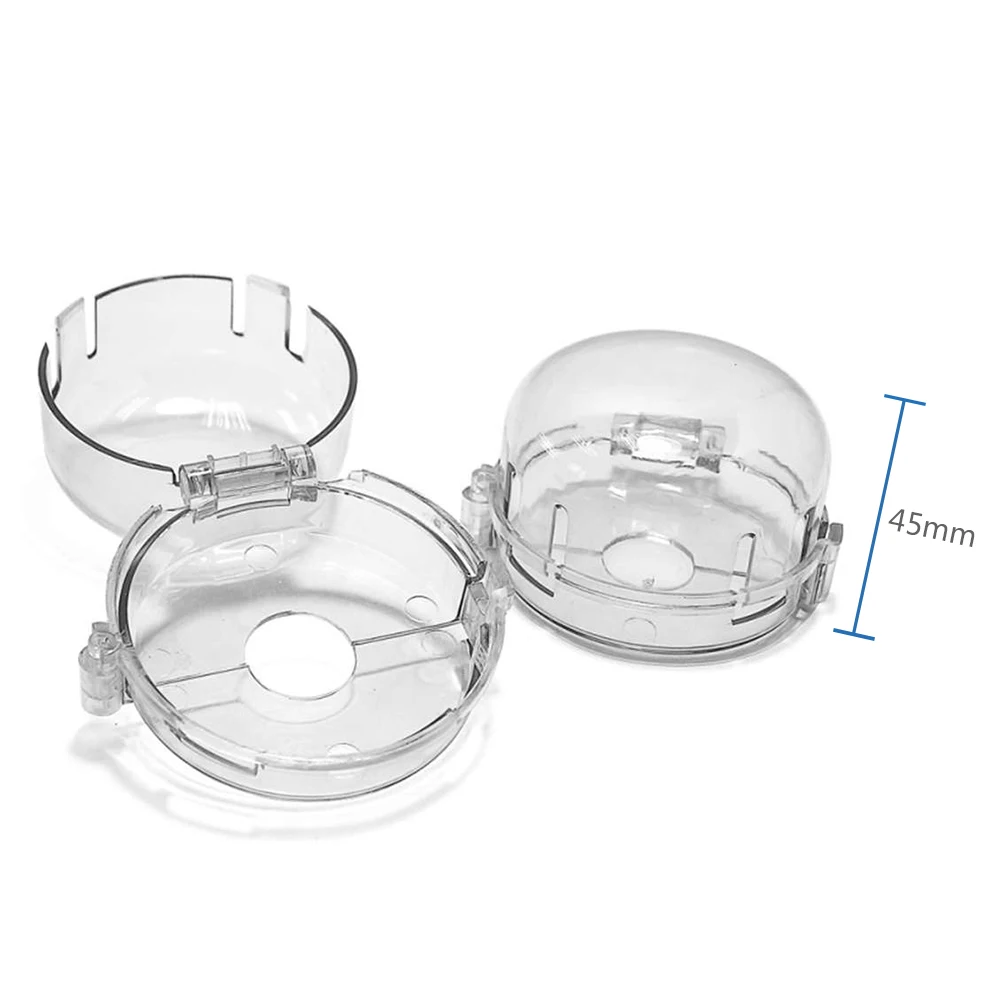 

5pcs Universal Cover Oven Cover Stove Knob Case Gas Safety Case for Kid Kitchen
