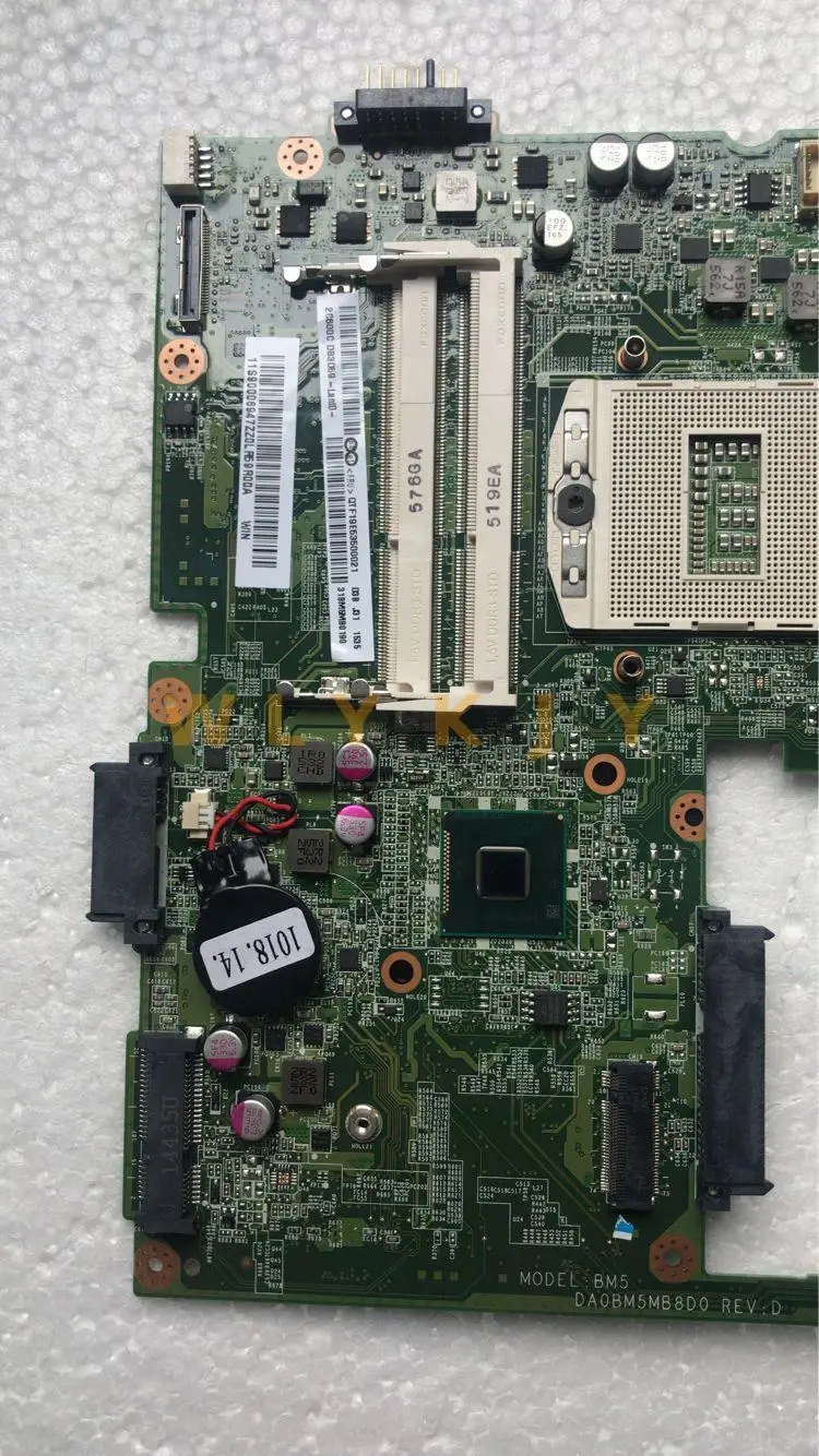 Материнская плата DA0BM5MB8D0 для Lenovo B5400 M5400 материнская ноутбука PGA947 HM87 GT720 / GT820 2G DDR3