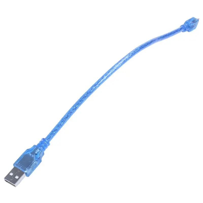 Новый USB 2 0 A папа к Мини B 5pin Мужской кабель для передачи данных Шнур адаптер