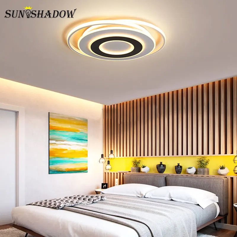 Светильники Современные светодиодные потолочные лампы для большой гостиной