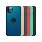 Для Apple iPhone 11 Pro Max SE 2020 iPhone 8 натуральная уникальный шероховатый чехол NILLKIN Матовый Жесткий чехол-накладка на заднюю панель из поликарбоната крышка с воланами в горошек