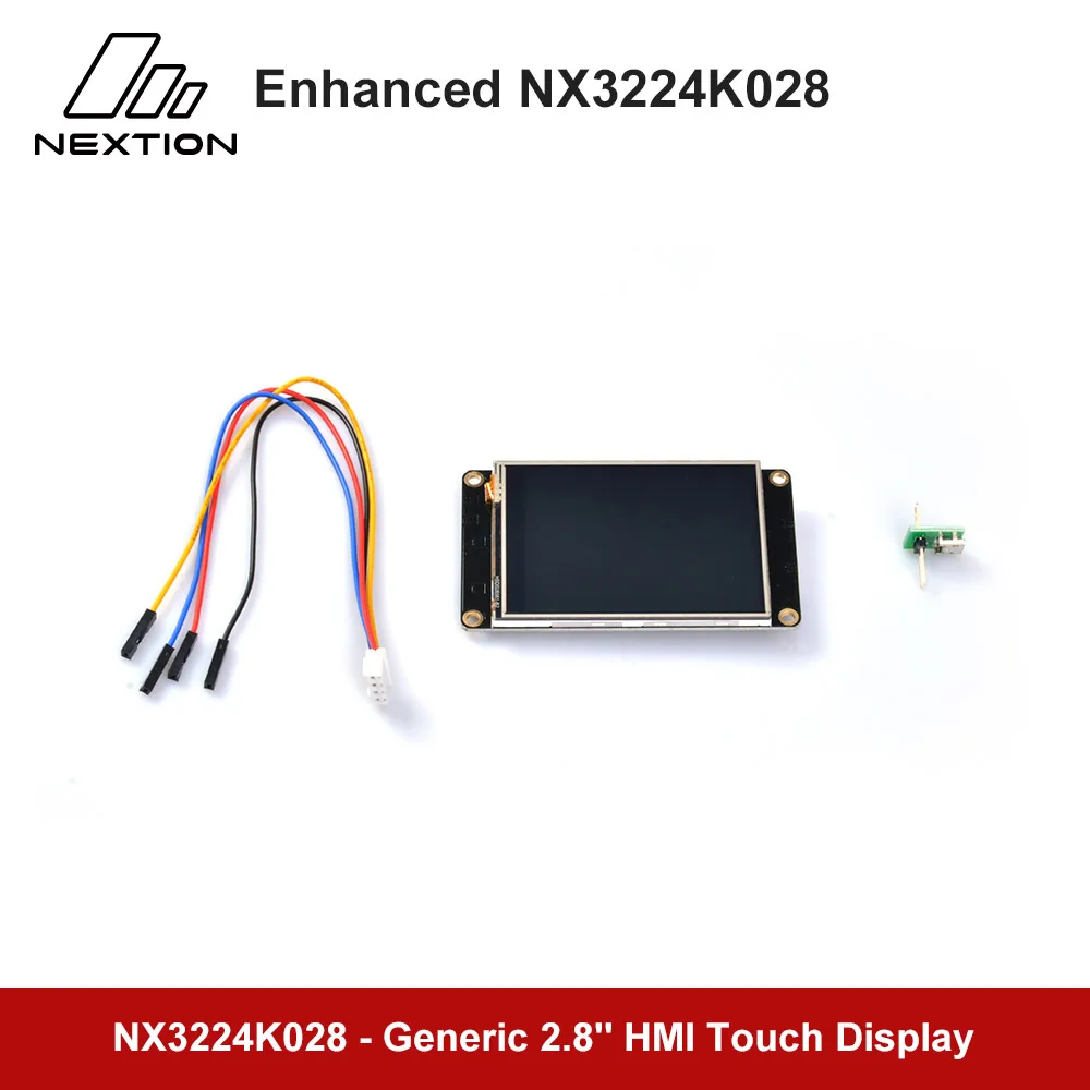 2/3/5 PCS Nextion Enhanced NX3224K028 - 2.8'' HMI Intelligent Touch 5V Full-color Display USART TFT LCD Module | Электронные