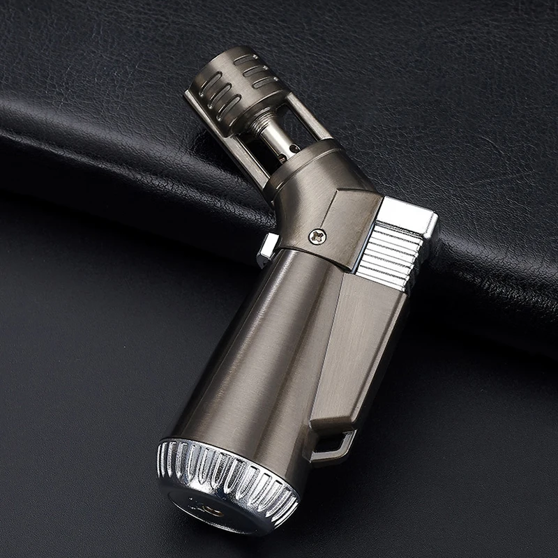 Зажигалка с защитой от ветра маленький металлический распылитель сварофонарь