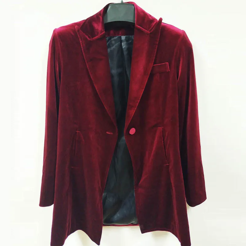 Новинка женские высококачественные шикарные топы Европейский женский бархатный