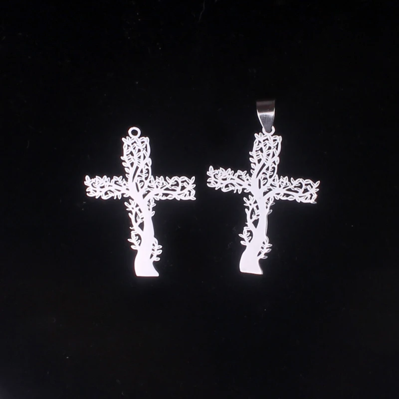 

Подвеска «Древо жизни» из нержавеющей стали, 10 шт.