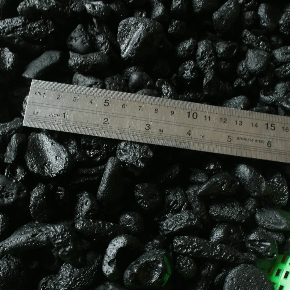 10 штук редкий Метеорит Черный Tektite образец Китай