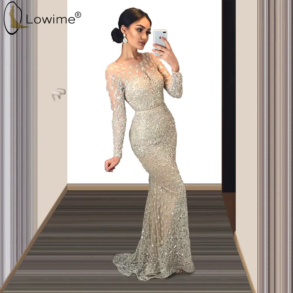 Женское официальное платье женские вечерние платья кафтаны Русалка