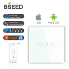 BSEED Mvava Wifi смарт-шторы переключатель Беспроводной переключатель Wi-Fi Белый черного и золотого цвета Цвета Поддержка для Tuya Google Assistant