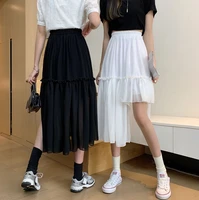 cheap wholesale 2021 spring summer autumn new fashion casual sexy women skirt woman female ol long skirt fy5688