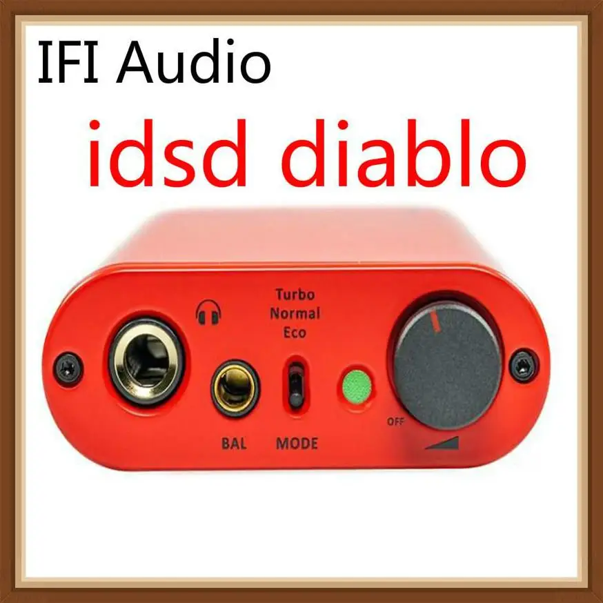 IFI аудио IDSD Диабло DSD512 PCM768 MQA сбалансированный Hi-Fi музыкальный усилитель портативный усилитель для наушников усилитель DAC декодирование + OTG кабель