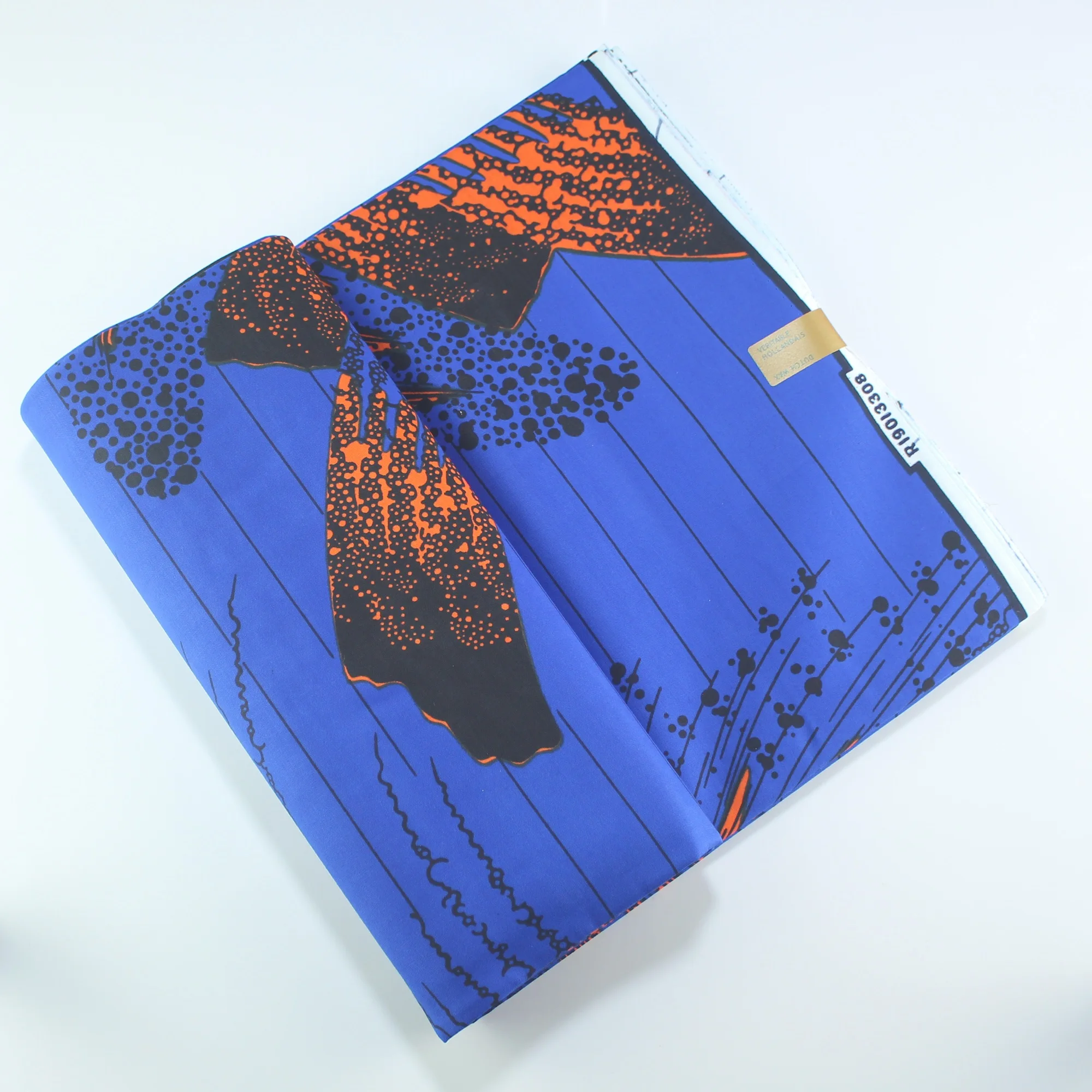 Африканская ткань с принтом 6 ярдов последняя настоящая гарантия настоящий воск