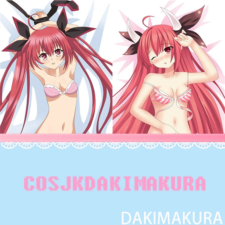 DATE A LIVE Kotori Itsuka Anime Dakimakura Female HD Print Pillowcase Body Hugging Pillow Cover Case Exquisite Cosplay Decorate |