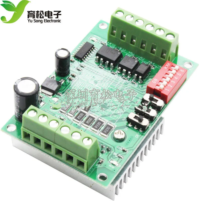 TB6560 3A Драйвер шагового двигателя доска одноосная система контроллер с 10