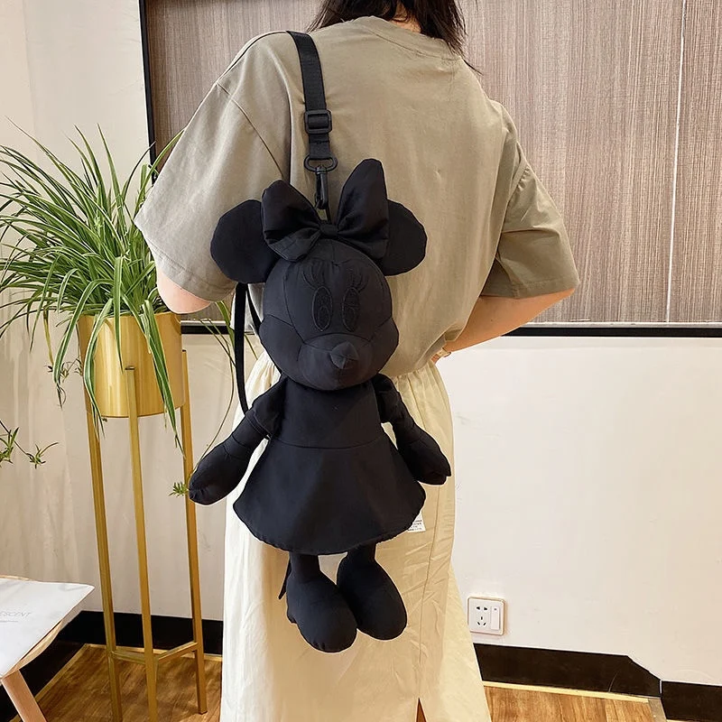 

Мультяшная сумка, новинка, Модная креативная 3d-фигурка куклы, рюкзак, милые Мультяшные животные, плюшевая сумка, мультяшная подушка, подарок...