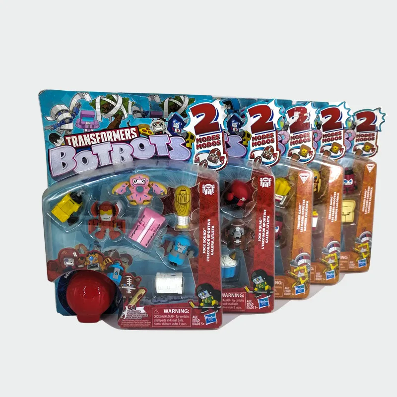 Коллекционные мини-фигурки Трансформеры botbot 8 |