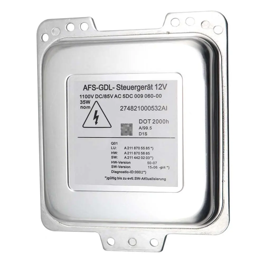 Абсолютно Новый D1S ксенон HID фара балласт для Mercedes W211 OEM Hella AFS GDL 5DC009060 00|Аксессуары