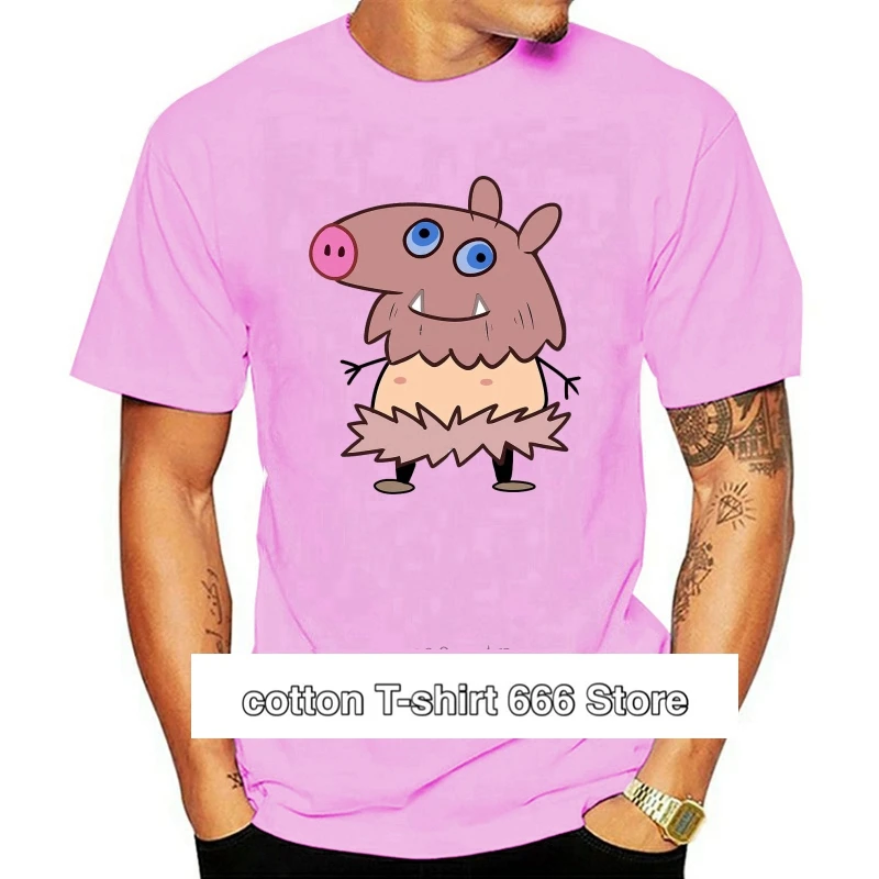 

Demon Slayer Kimetsu No Yaiba Inosuke Pig Boy Funny Mashup Black T-Shirt For Youth Middle-Age Old Age Tee Shirt