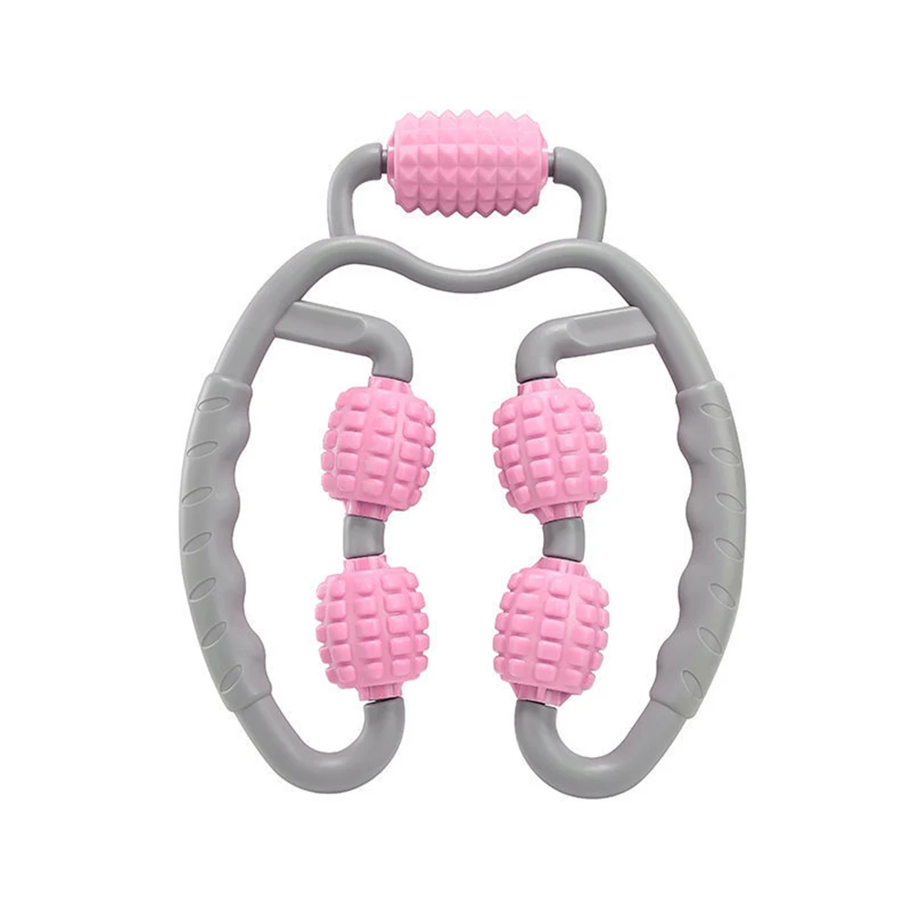 

Yoga Block 3D Floating Foam Roller 360 Trigger Point Roller Massager for Arm Leg Neck Fitness Roll Myofascial Muscle Relieve