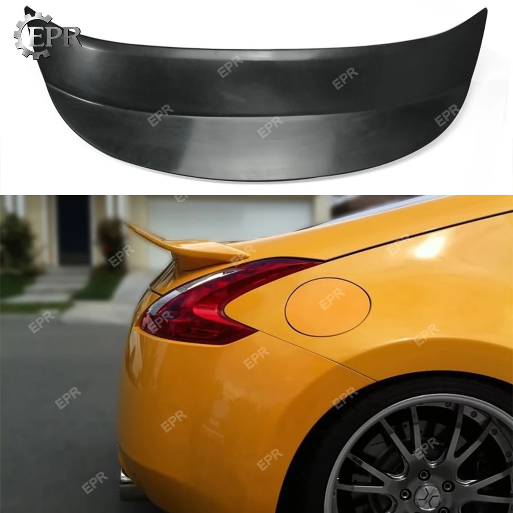 Комплект деталей для тюнинга заднего спойлера ДЛЯ Nissan 370Z Z34 из стекловолокна AJT3