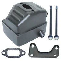 muffler exhaust silencer bracket bolt gasket kit for husqvarna 394 394xp 395 395xp chainsaw replace 503 71 13 05