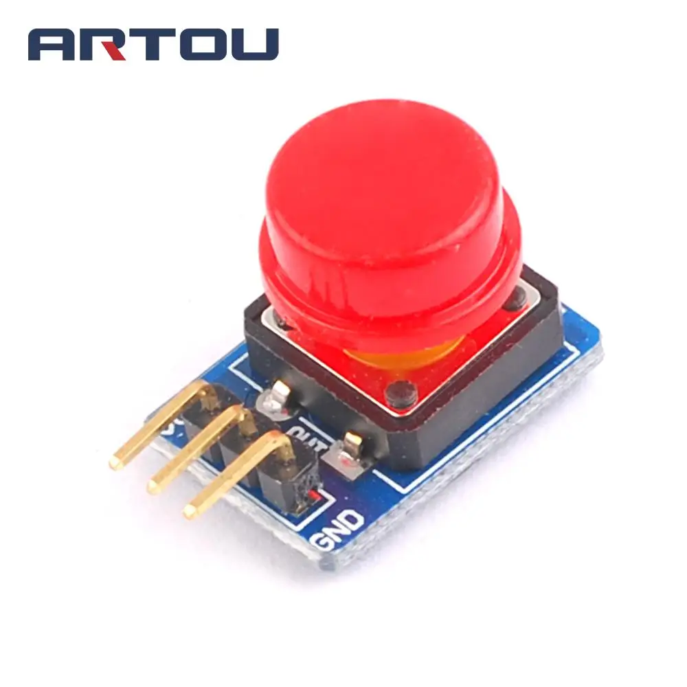 Модуль с большими кнопками 12 х12 мм 5 шт. модуль сенсорного переключателя света