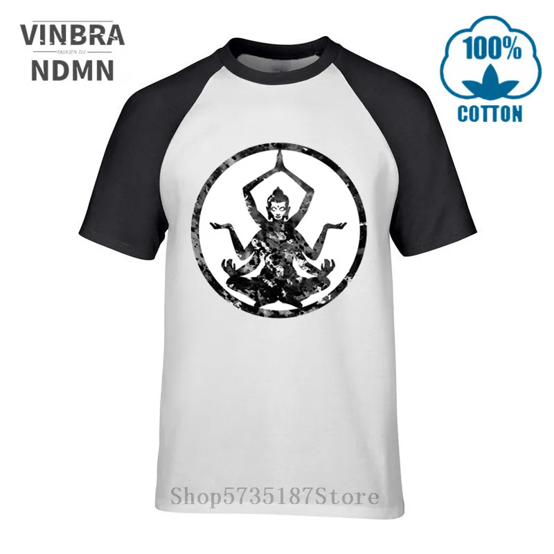 Продвижение 2020 винтажные Летние Забавный индийский Шива Бог футболки для мужчин