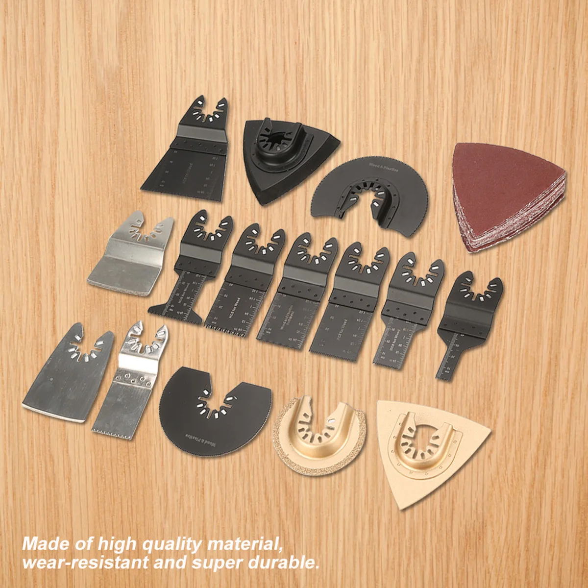 40 шт./компл. Осциллирующие полотна пилы многофункциональный набор инструментов