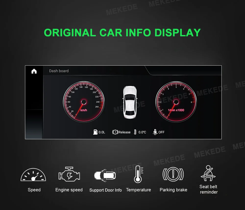MEKEDE Автомобильный мультимедийный плеер Android 10 0 dvd для BMW 7 серии F01 F02 CIC NBT система gps