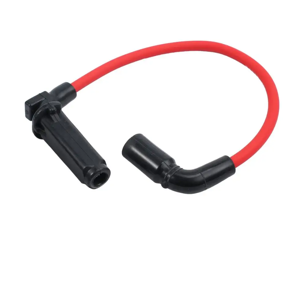 8 шт. свечей зажигания Justech для Buick Rainer Cadillac Chevy GMC|Набор кабелей зажигания| |