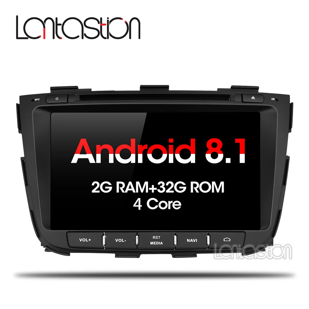 Android 8 1 Автомобильный gps для kia Sorento 2013 2014 dvd плеер 2 din стереоплеер Navigation | Автомобили