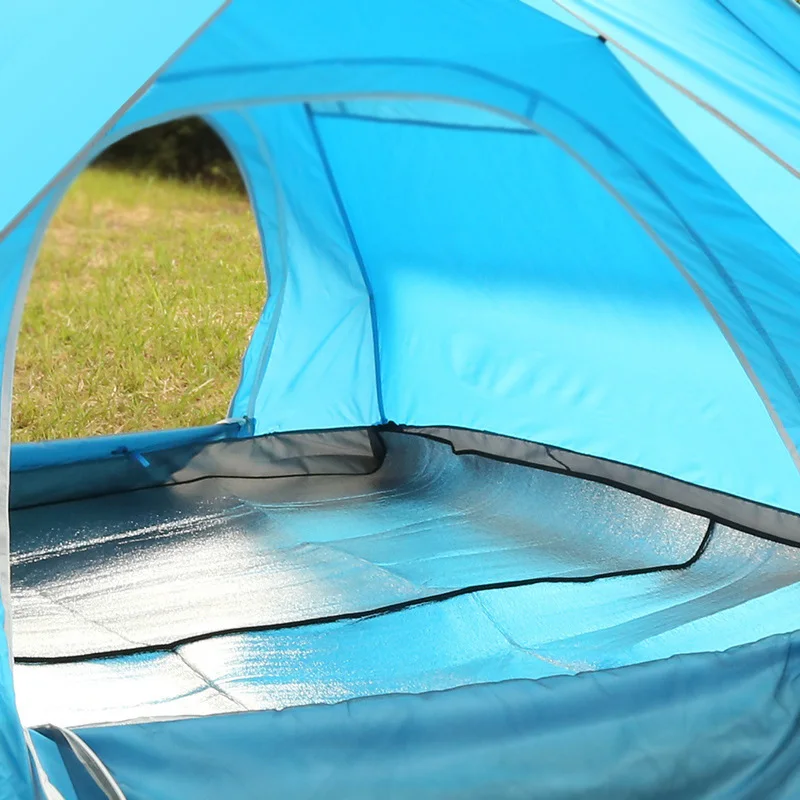 

High Moisture-Proof Pad Foldable Picnic Outdoor Blanket Aluminum Film Mat Tent Pad Double-side DOG88