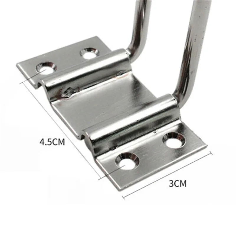 

1 Pcs Stainless Steel Drink Bottle Can Cup Holder Boat Marine Yacht Camper Van Ring Motorcycle Cup Holder Car Coasters