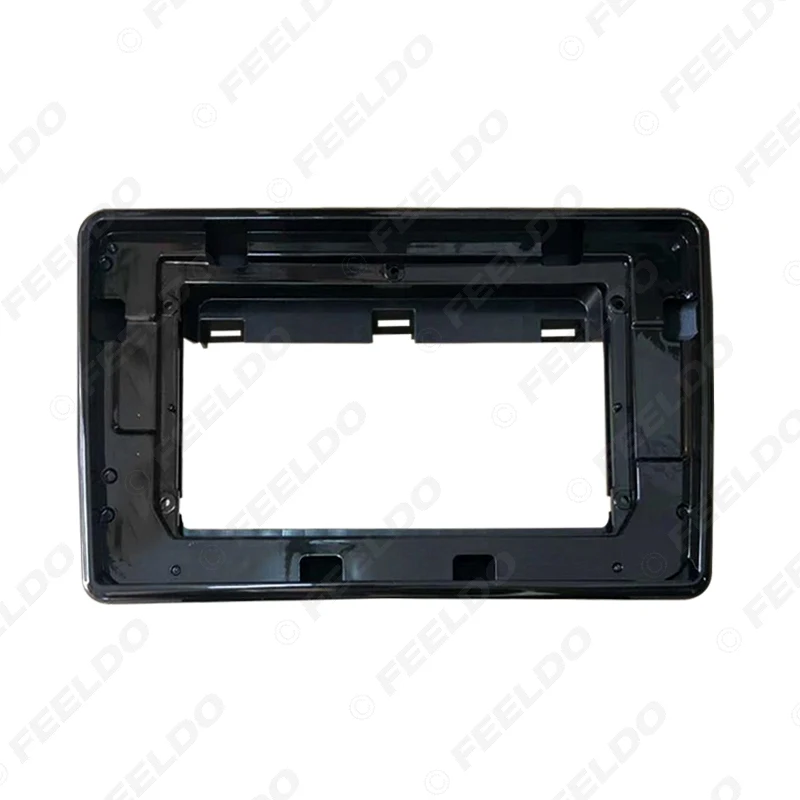Автомагнитола FEELDO 2DIN стерео-радиоприемник рамка адаптер для Toyota Yaris L 9 дюймов DVD