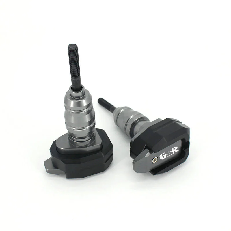 Motorcycle CNC Falling Protection Frame Sliders Fairing Guard Crash Pad Parts For SUZUKI GSR400 GSR600 GSR750 GSR 600 750 | Автомобили и